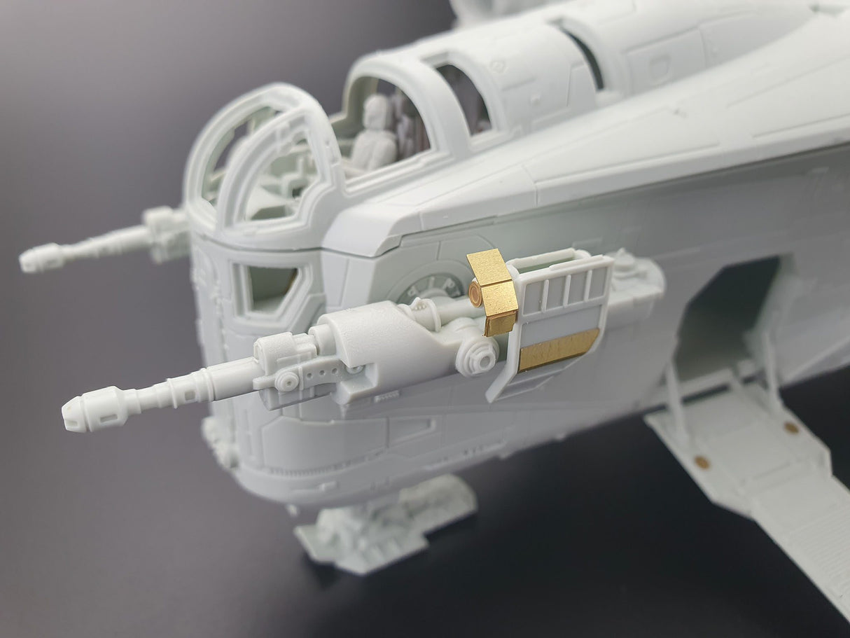 The Mandalorian: Razor Crest "Platinum Edition"