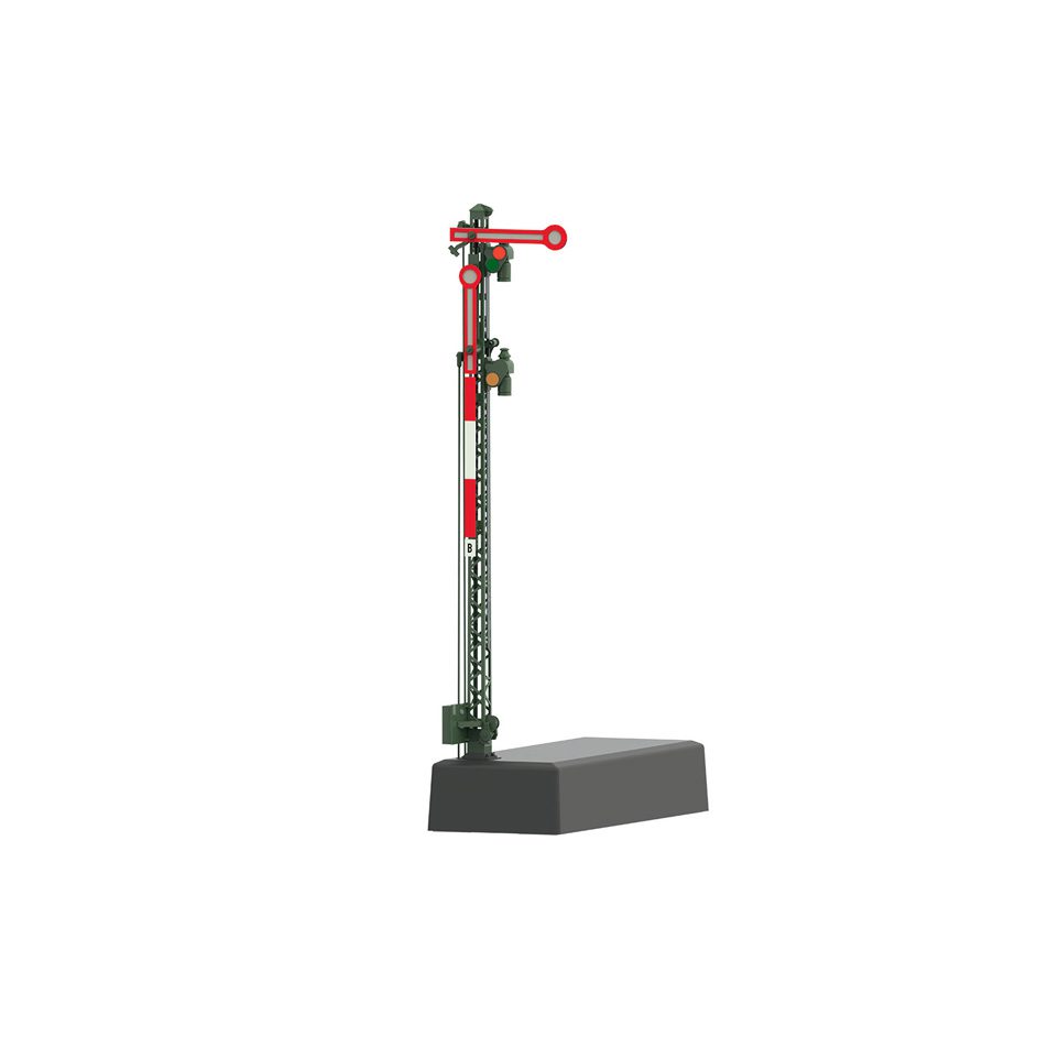 "Vr 0 / Vr 1 / Vr 2" Distant Signal