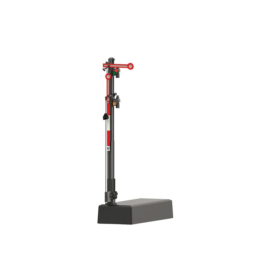 Home Signal with a Narrow Mast