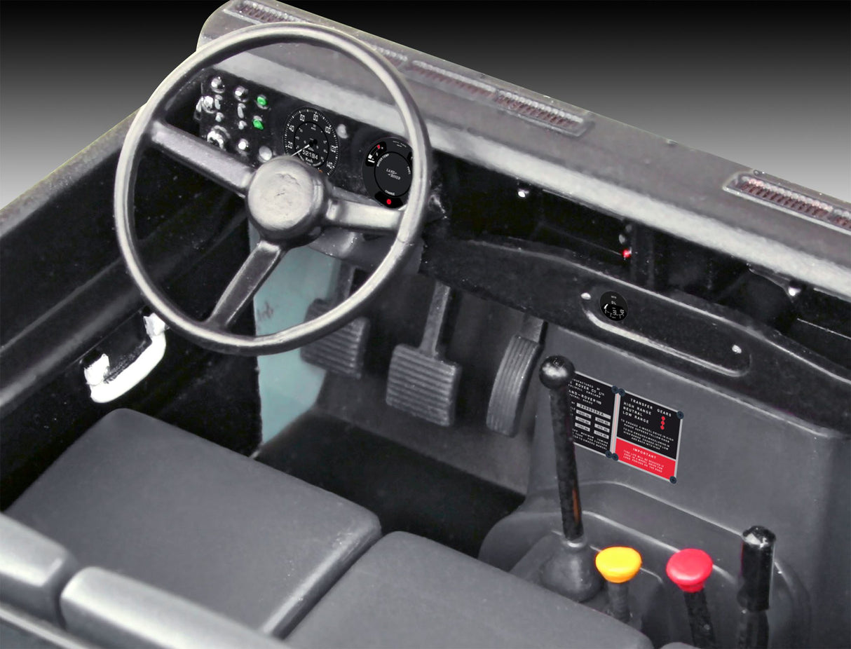 Land Rover Series III LWB station wagon