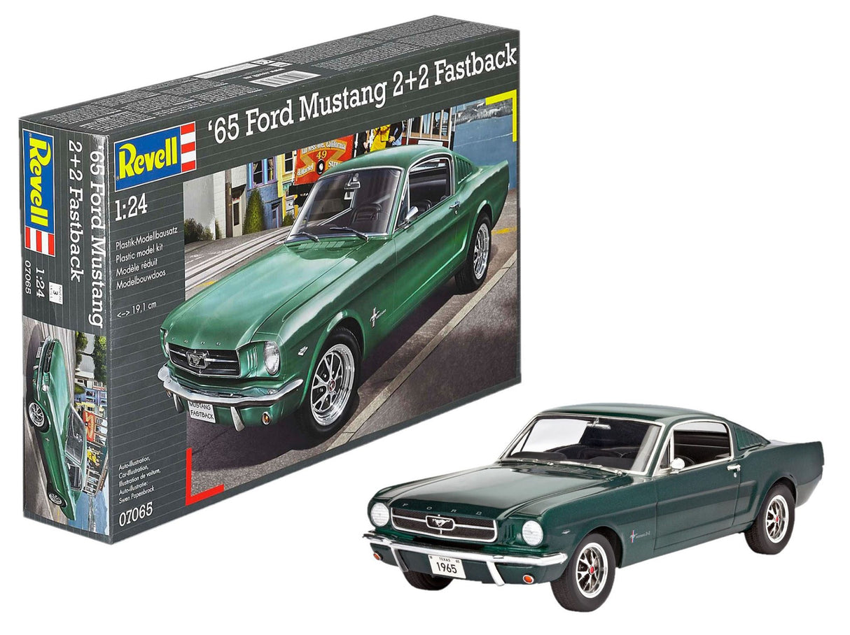 1965 Ford Mustang 2+2 Fastback