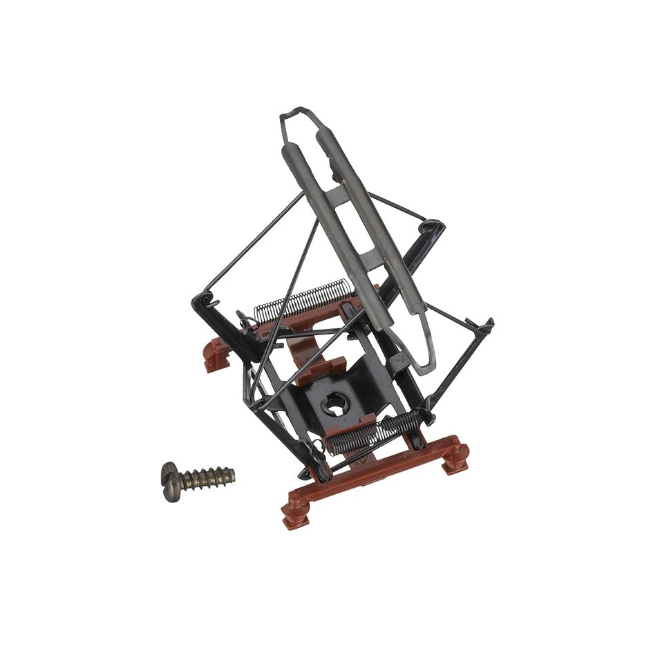 Close Couplers for Locomotives and Cars without Guide Mechanisms