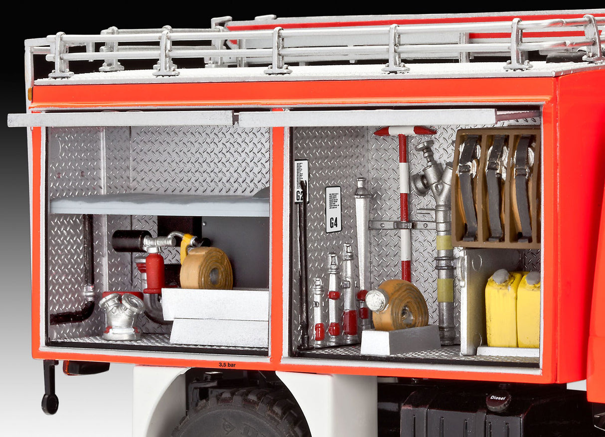 Mercedes-Benz Unimog U 1300 L TLF 8/18
