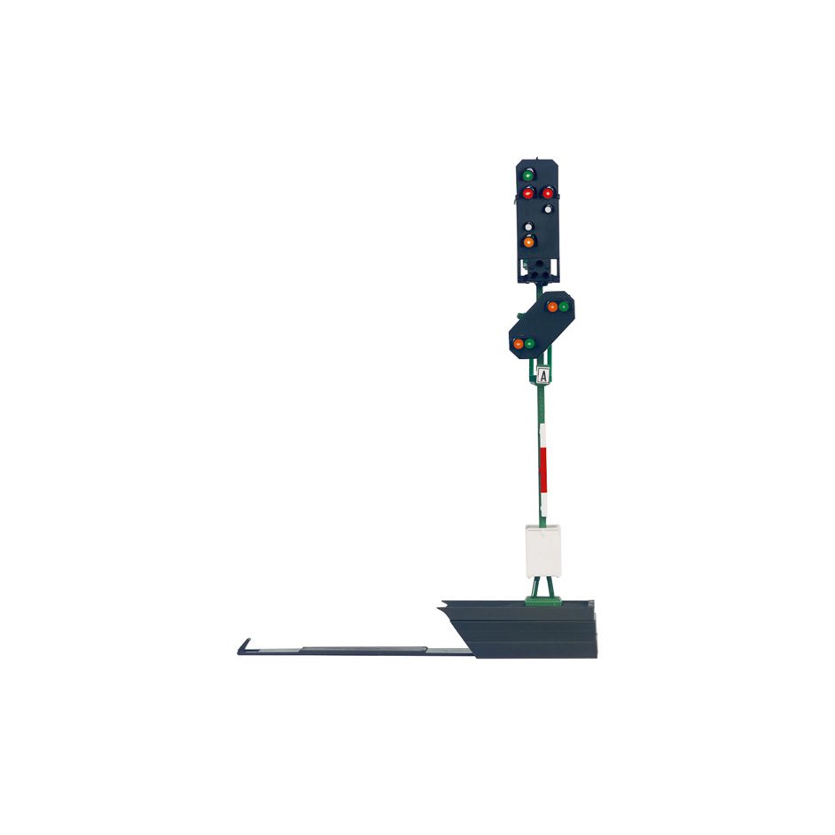 Color Light Distant Signal