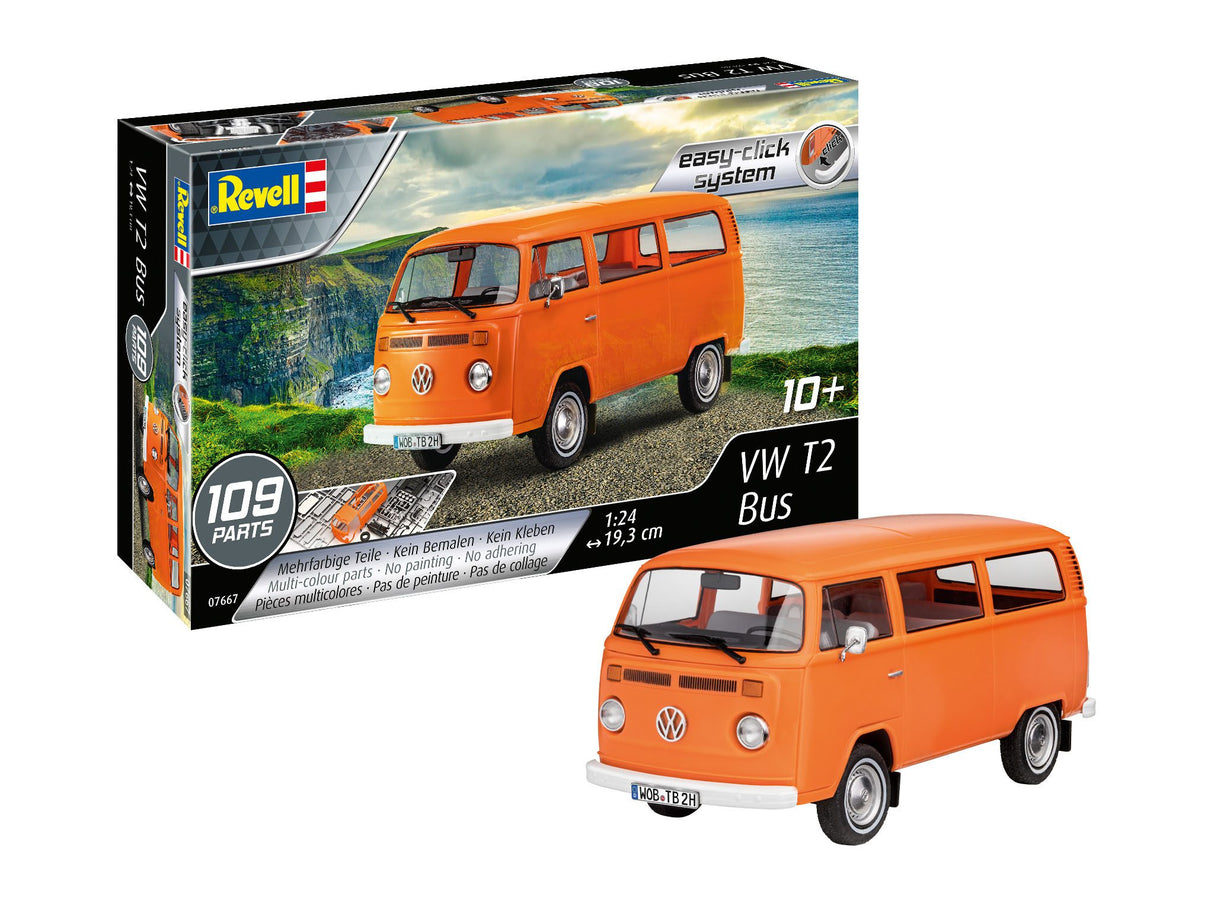 VW T2 Bus easy-click-system
