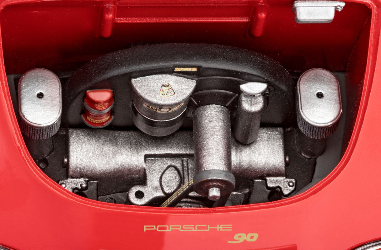 Porsche 356 B Coupé easy-click-system