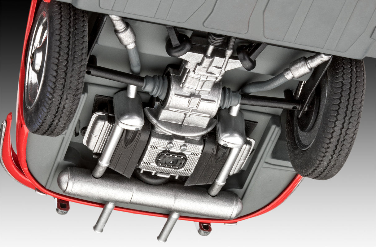 Porsche 356 B Coupé easy-click-system