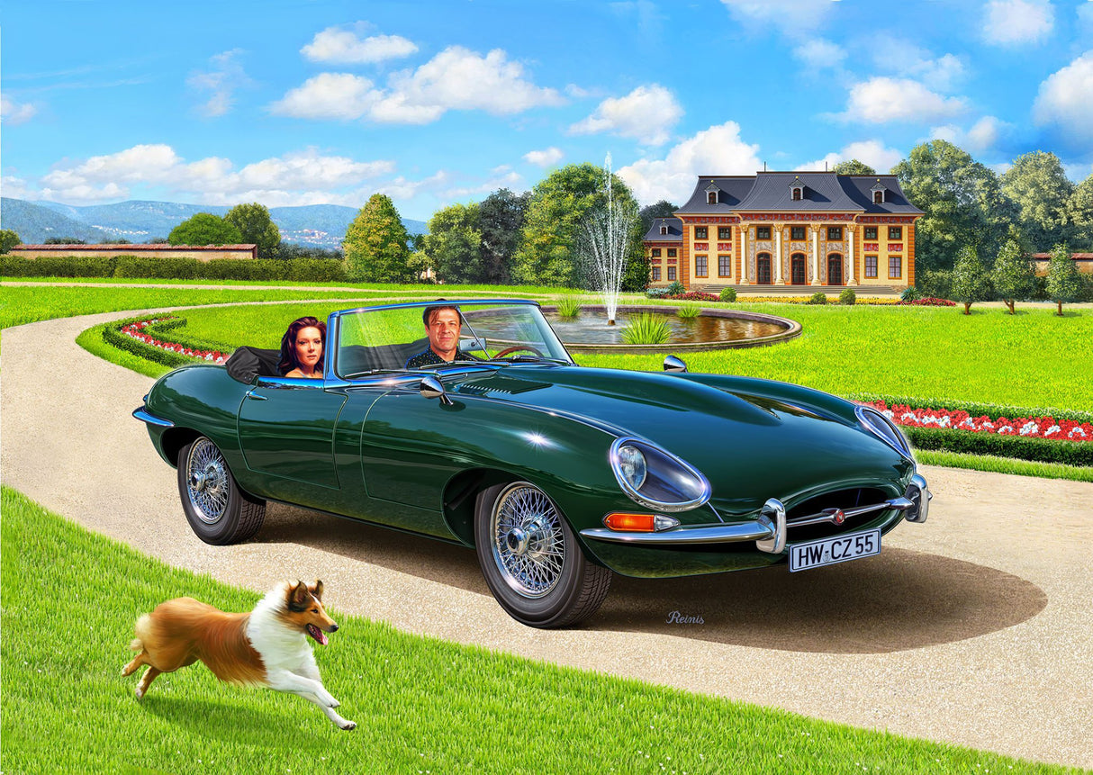 Jaguar E-Type Roadster