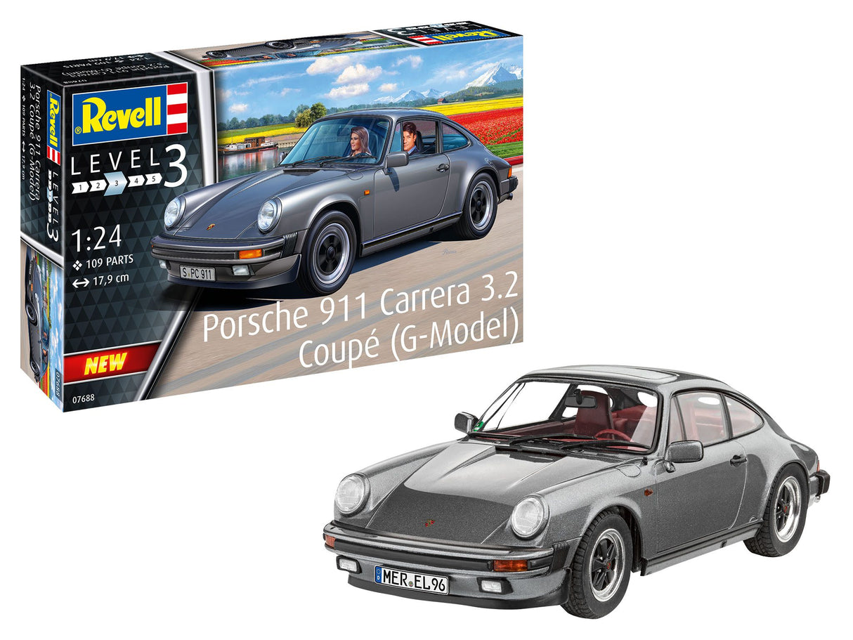 Porsche 911 Carrera 3.2 Coupé (G-Model)