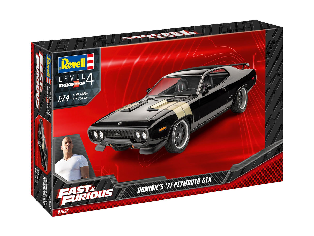 Fast & Furious - Dominic's 1971 Plymouth GTX