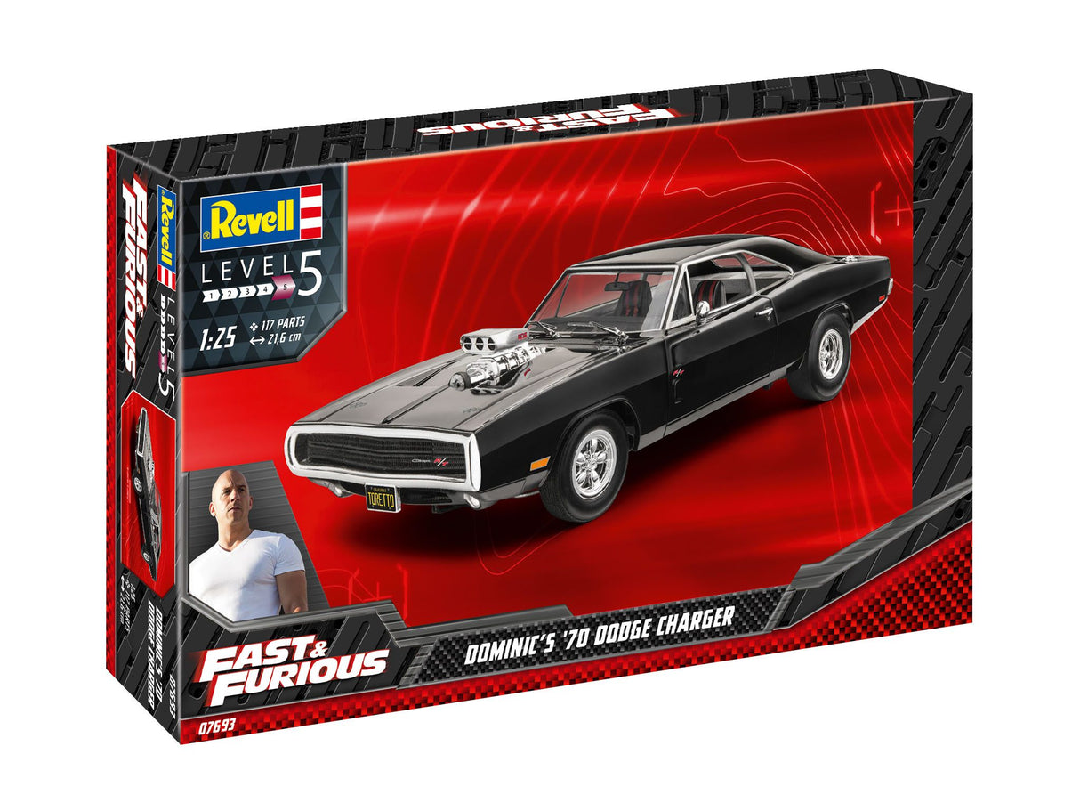 Fast & Furious - Dominics 1970 Dodge Charger