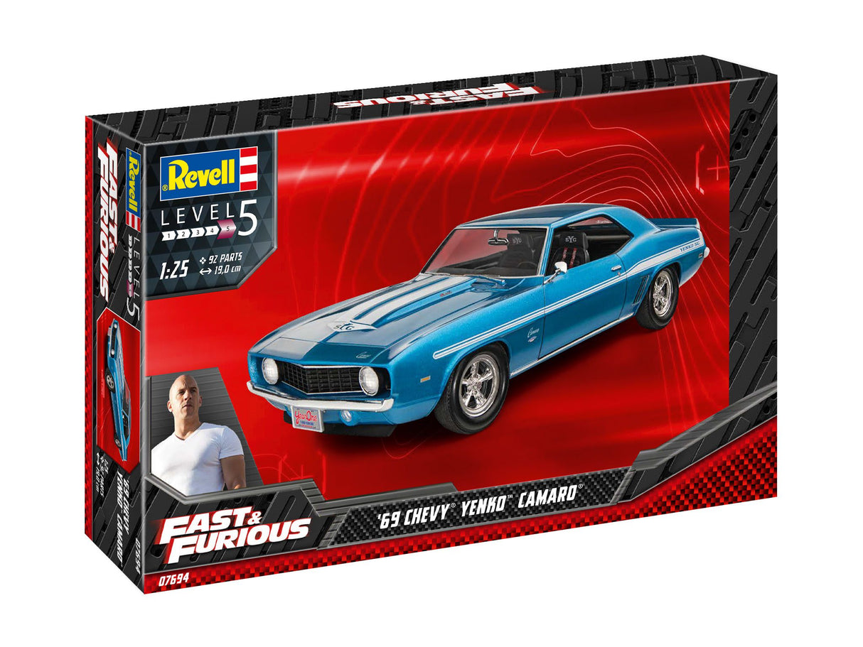 Fast & Furious 1969 Chevy Camaro Yenko