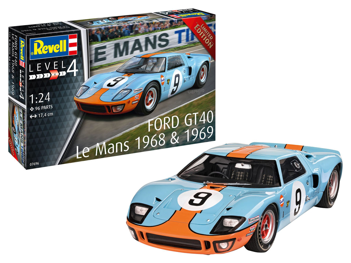 Ford GT 40 Le Mans 1968 & 1969