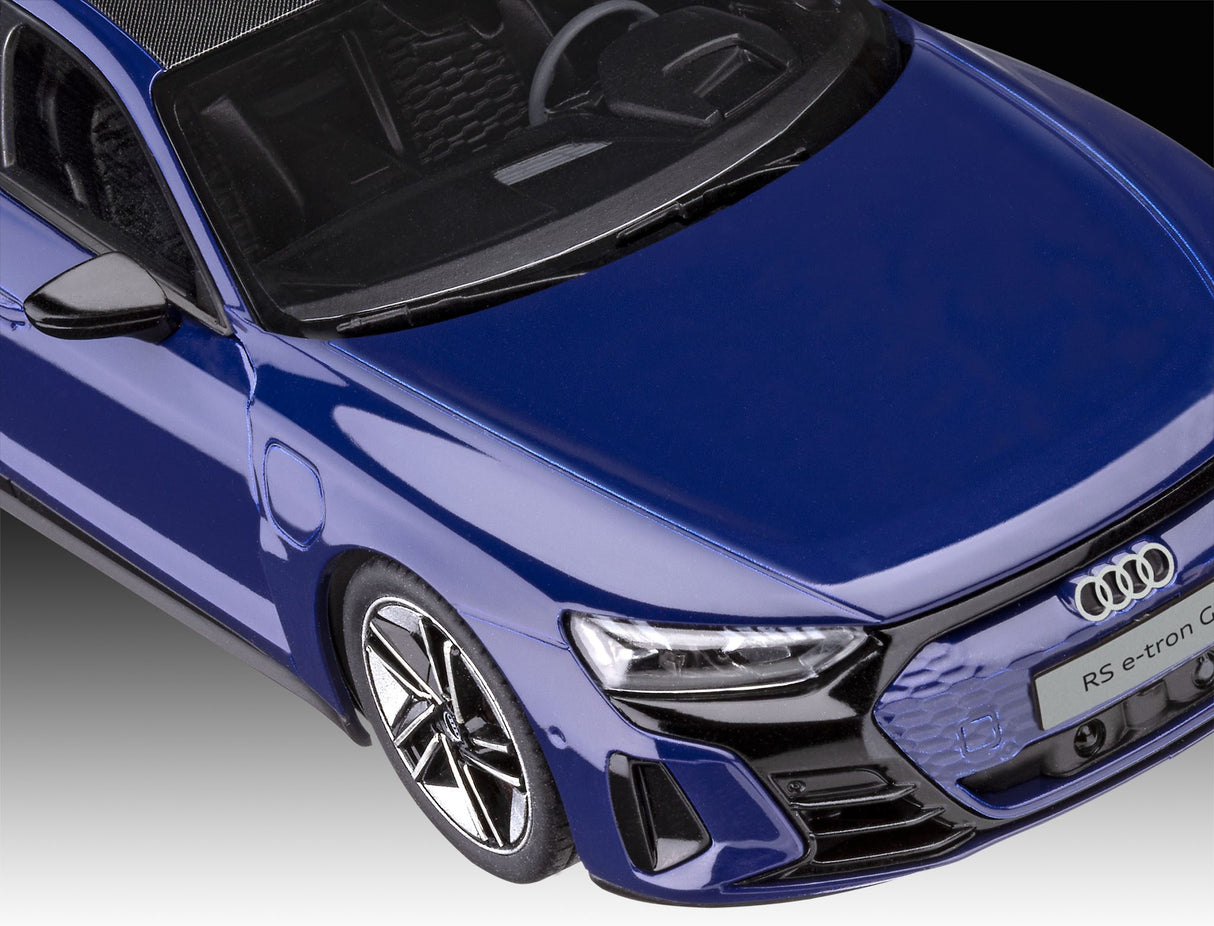 Audi RS e-tron GT easy-click-system