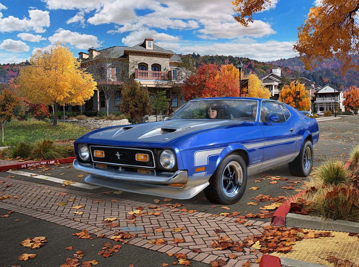 '71 Ford Mustang Boss 351