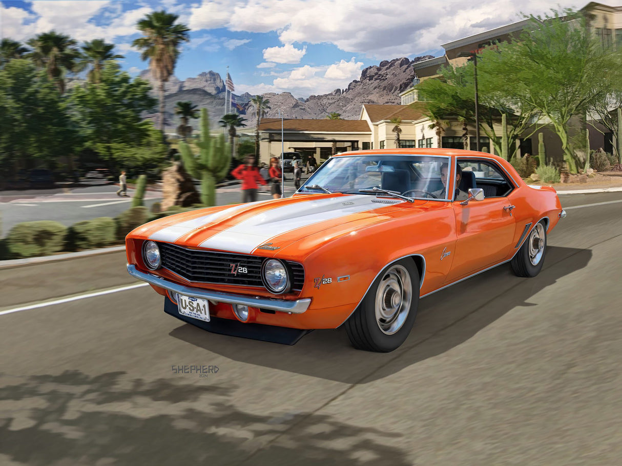 '69 Chevy Camaro