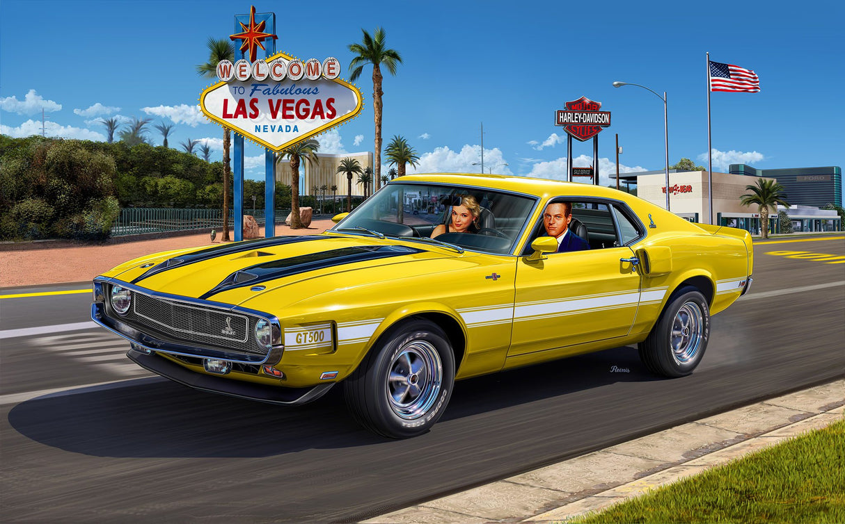 '70 Shelby Mustang GT500