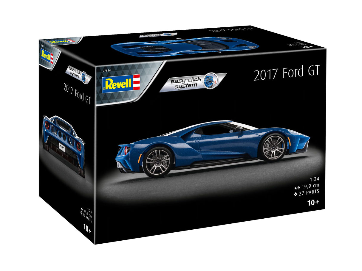 2017 Ford GT easy-click-system