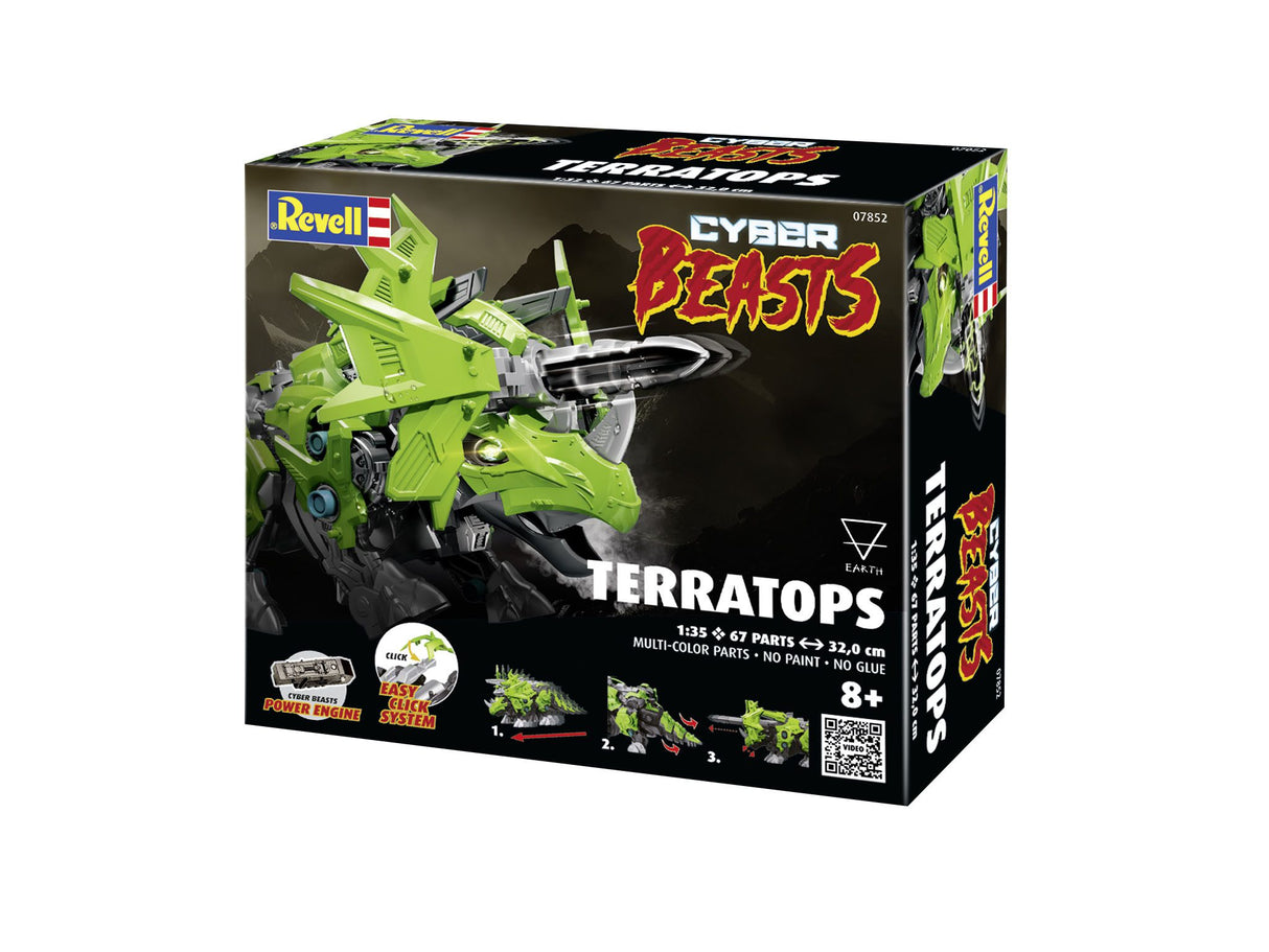 CyberBeasts TerraTops