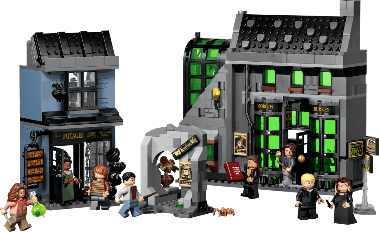 Knockturn Alley™ Wizarding Shops