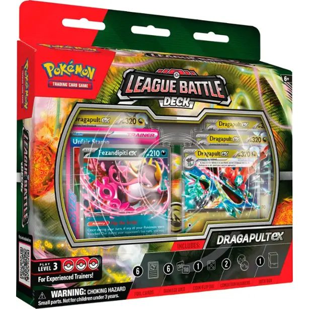 League Battle Deck - 2025/04 - Dragapult