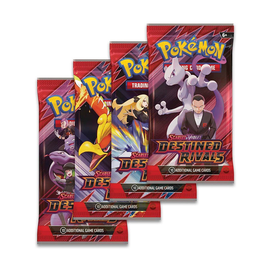 Scarlet & Violet-Destined Rivals Booster