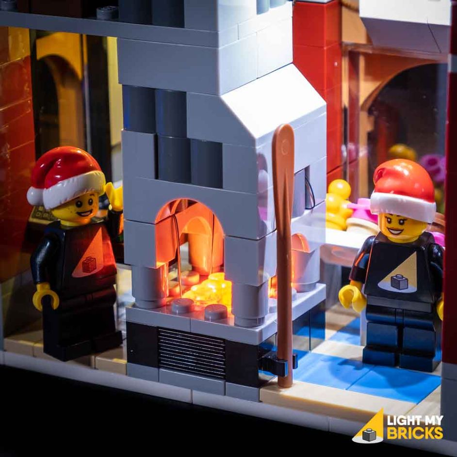 Light My Bricks (LMB) Light kit for LEGO # 10216 Winter Village Bakery