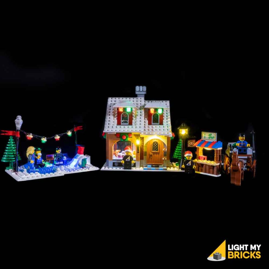 Light My Bricks (LMB) Light kit for LEGO # 10216 Winter Village Bakery