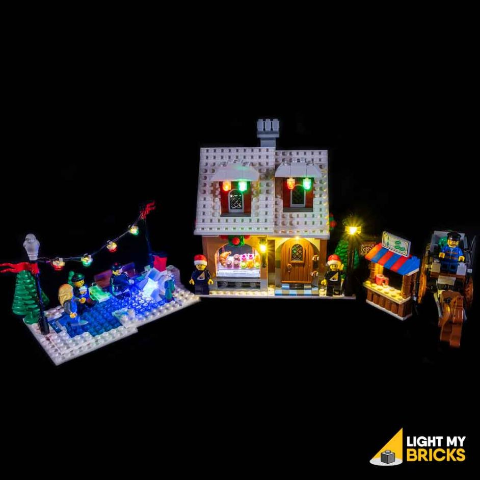 Light My Bricks (LMB) Light kit for LEGO # 10216 Winter Village Bakery