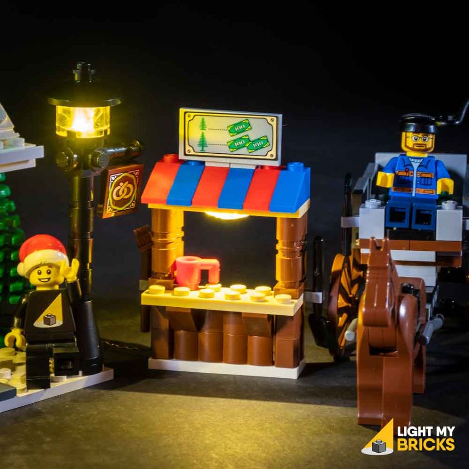 Light My Bricks (LMB) Light kit for LEGO # 10216 Winter Village Bakery
