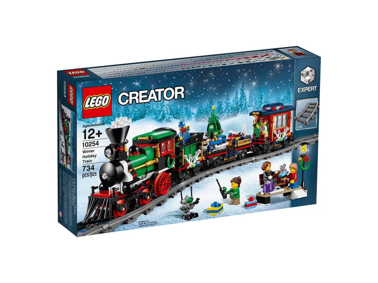 Winter Holiday Train