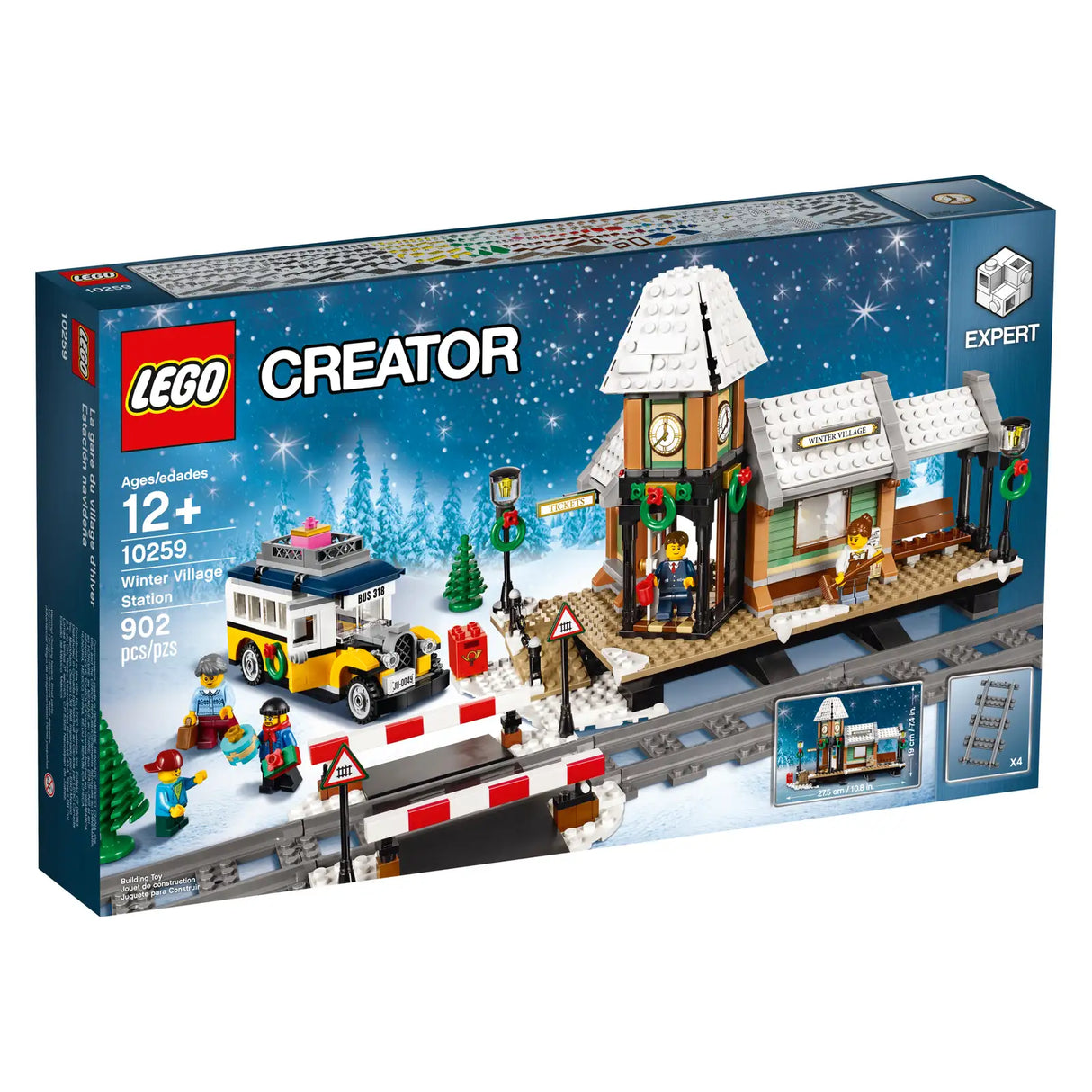 Winter Village Station