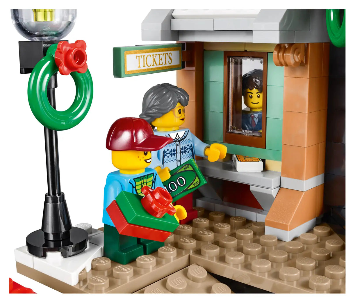 Winter Village Station
