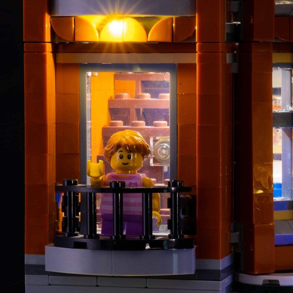 Light My Bricks (LMB) Light kit for LEGO # 10264 Corner Garage