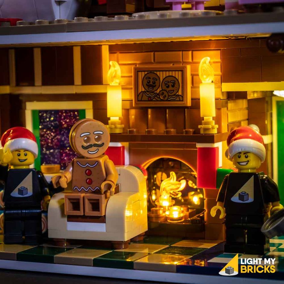 Light My Bricks (LMB) Light kit for LEGO # 10267 Gingerbread House