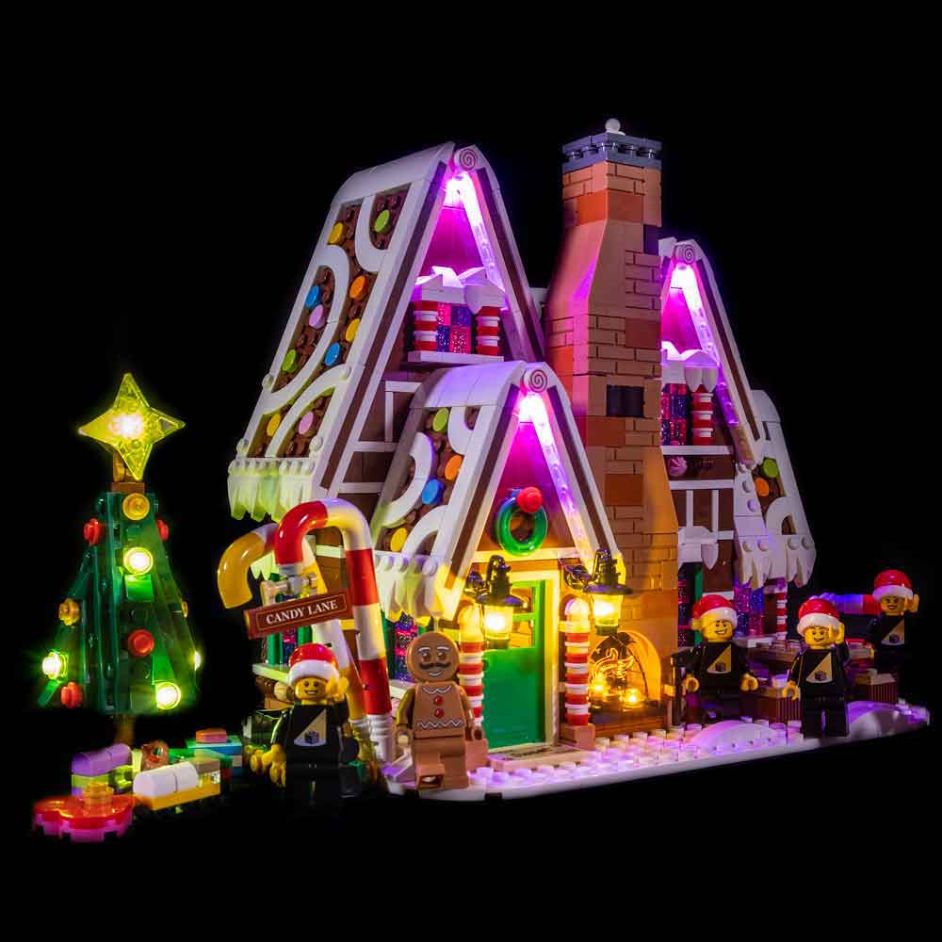 Light My Bricks (LMB) Light kit for LEGO # 10267 Gingerbread House