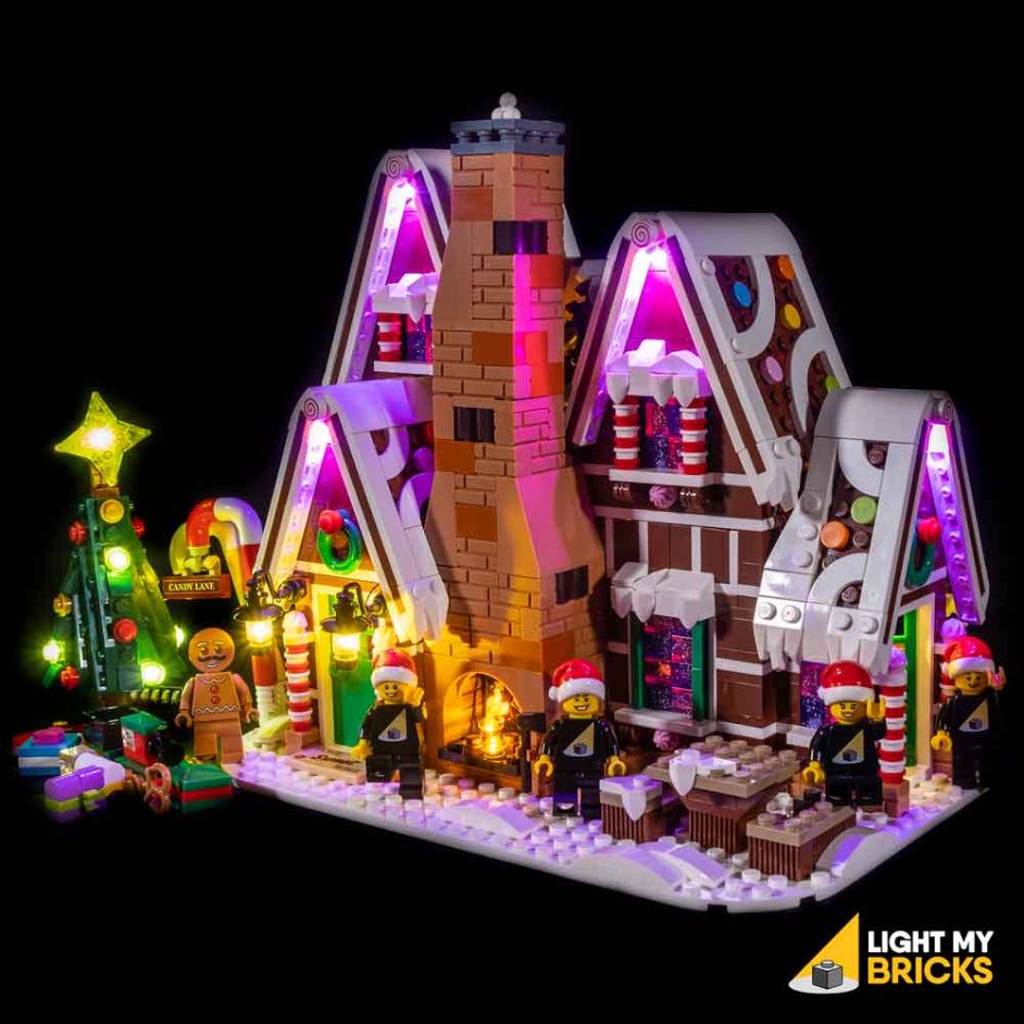 Light My Bricks (LMB) Light kit for LEGO # 10267 Gingerbread House