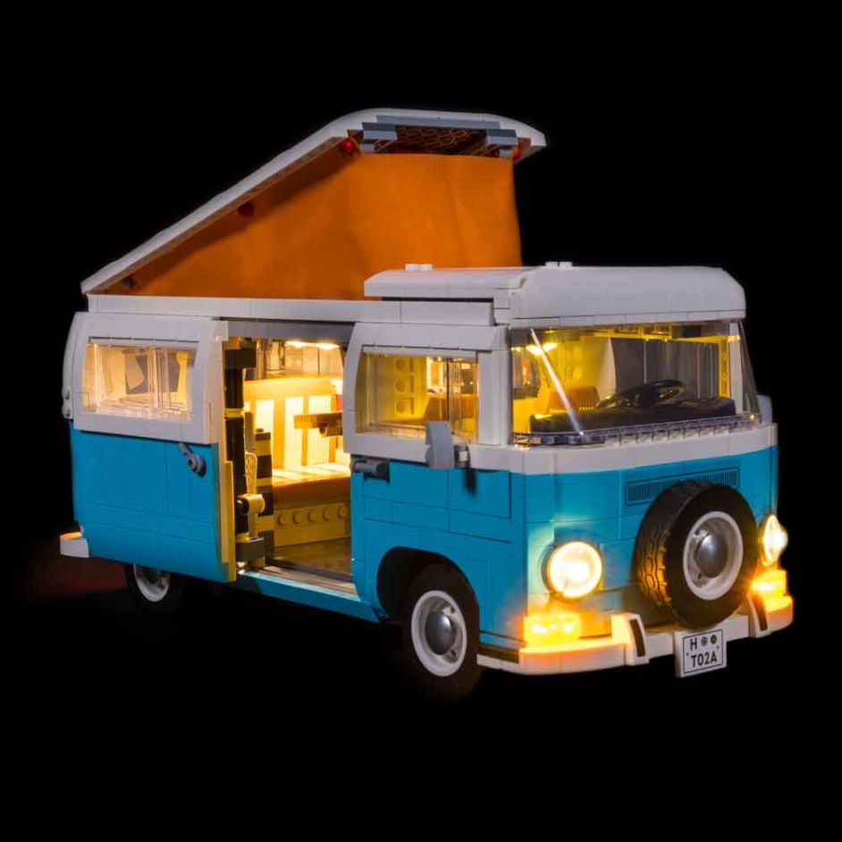Light My Bricks (LMB) Light kit for LEGO # 10279 Volkswagen T2 Camper Van