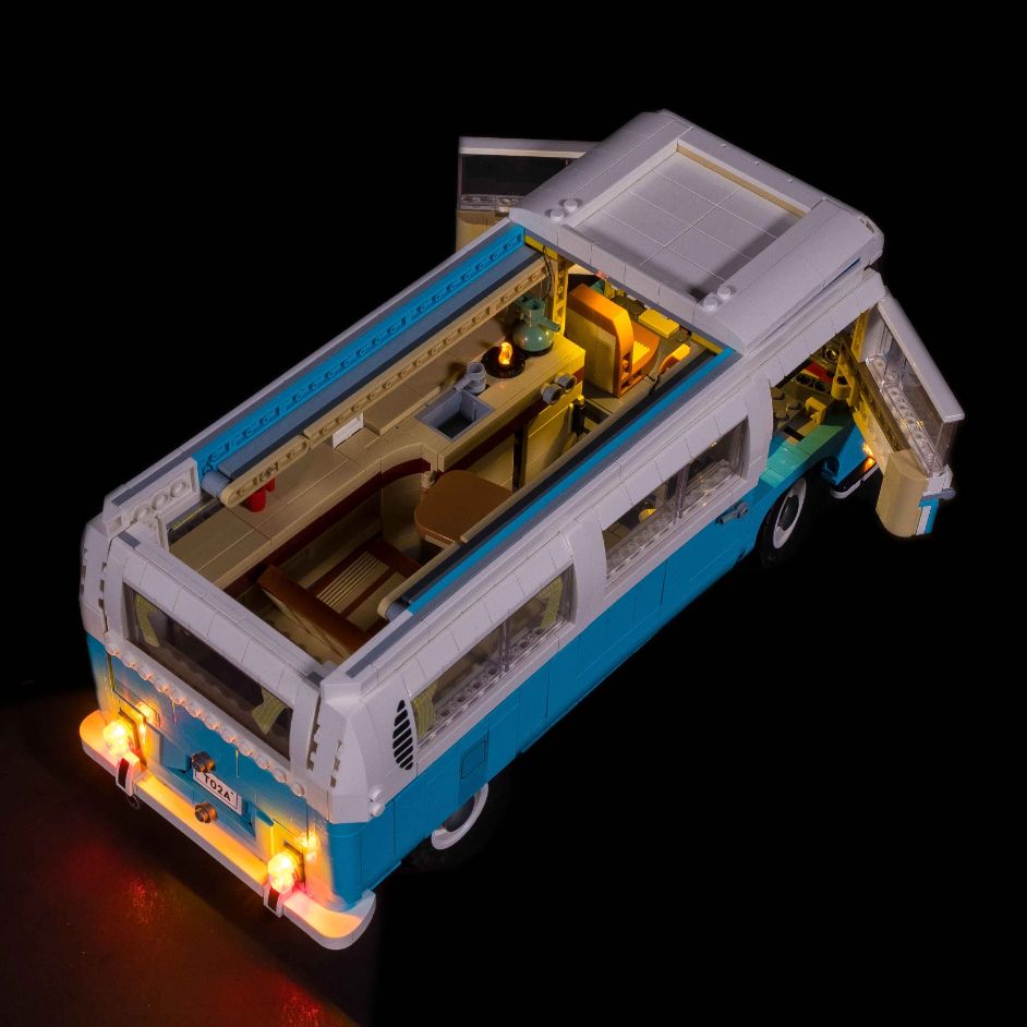 Light My Bricks (LMB) Light kit for LEGO # 10279 Volkswagen T2 Camper Van