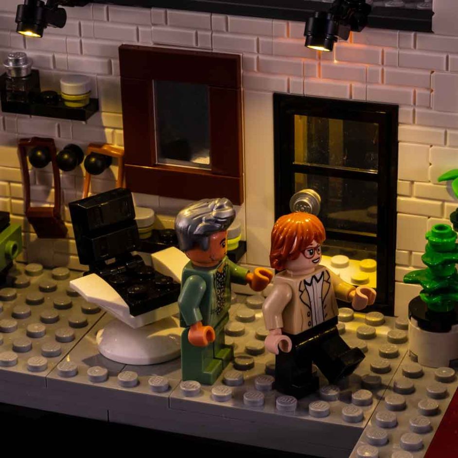 Light My Bricks (LMB) Light kit for LEGO # 10291 Queer Eye The Fab 5 Loft
