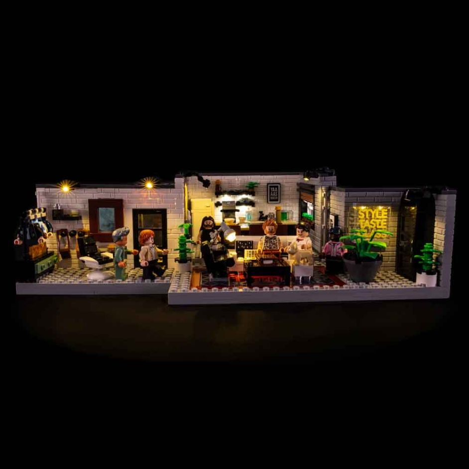 Light My Bricks (LMB) Light kit for LEGO # 10291 Queer Eye The Fab 5 Loft