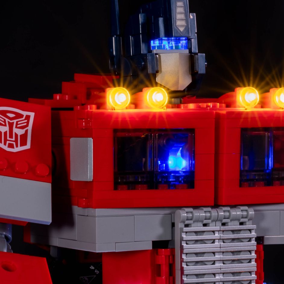 Light My Bricks (LMB) Light kit for LEGO #10302 Optimus Prime