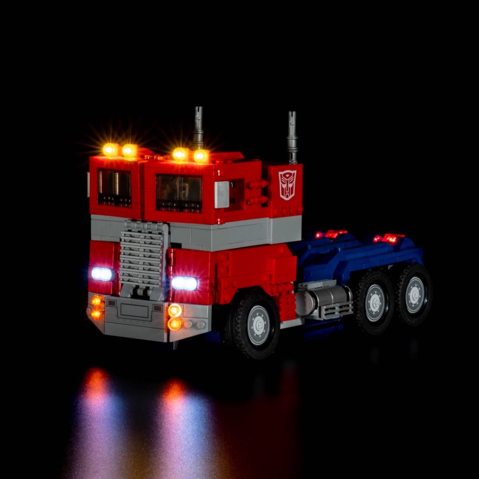Light My Bricks (LMB) Light kit for LEGO #10302 Optimus Prime