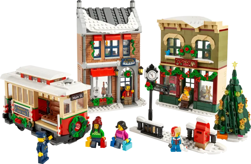 Holiday Main Street