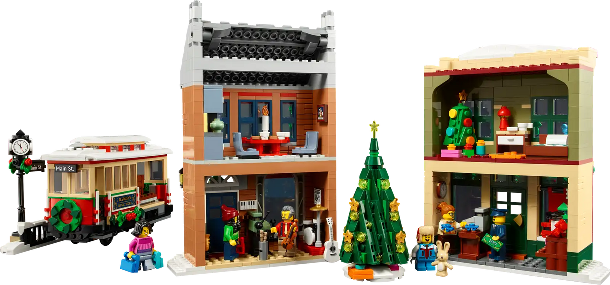 Holiday Main Street