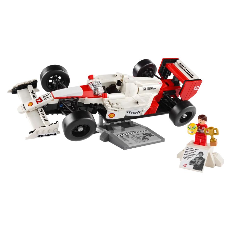 McLaren MP4/4 & Ayrton Senna