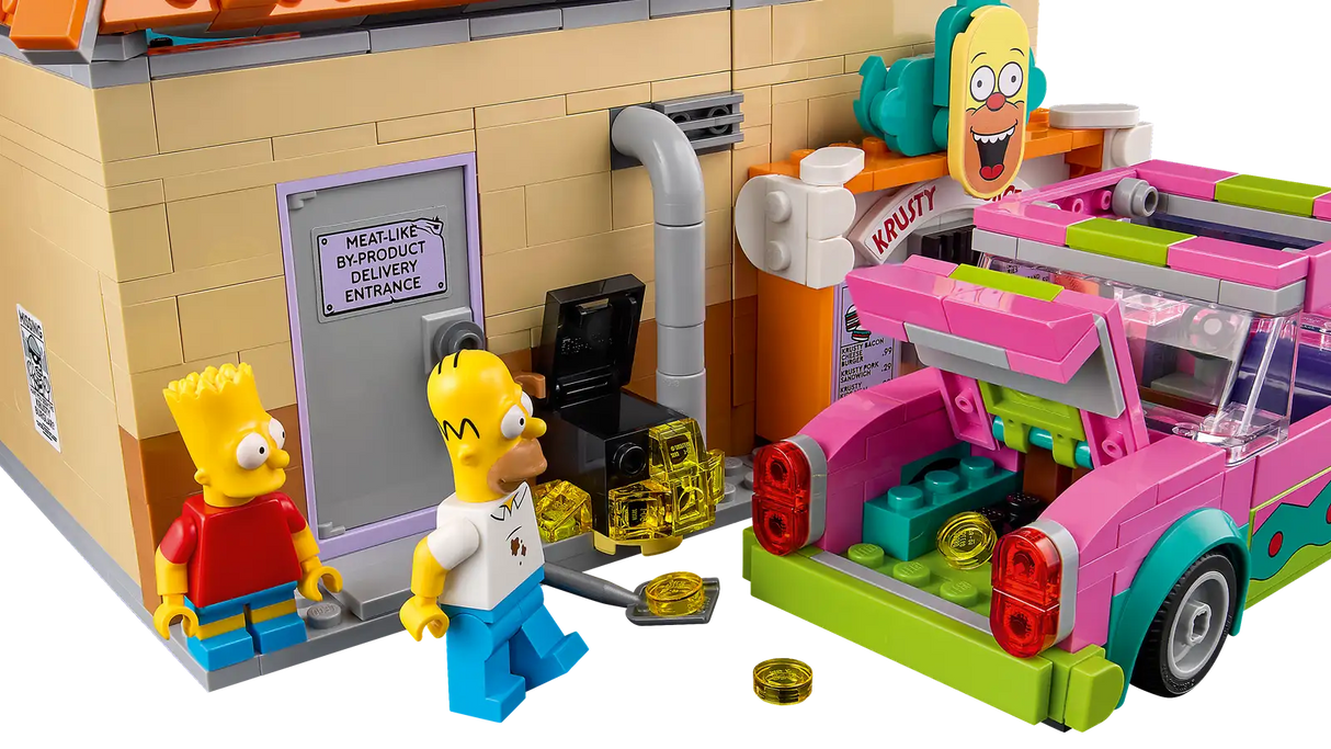 The Simpsons™: Krusty Burger
