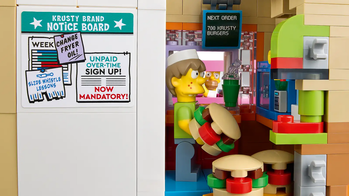 The Simpsons™: Krusty Burger
