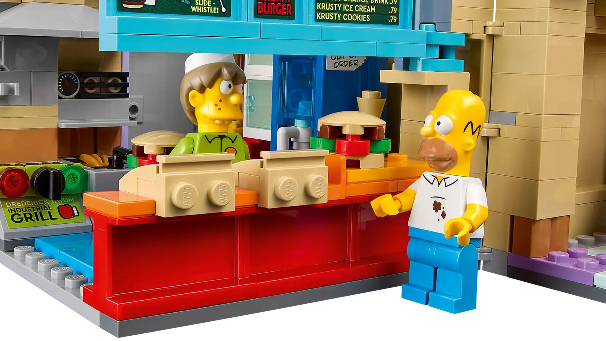 The Simpsons™: Krusty Burger