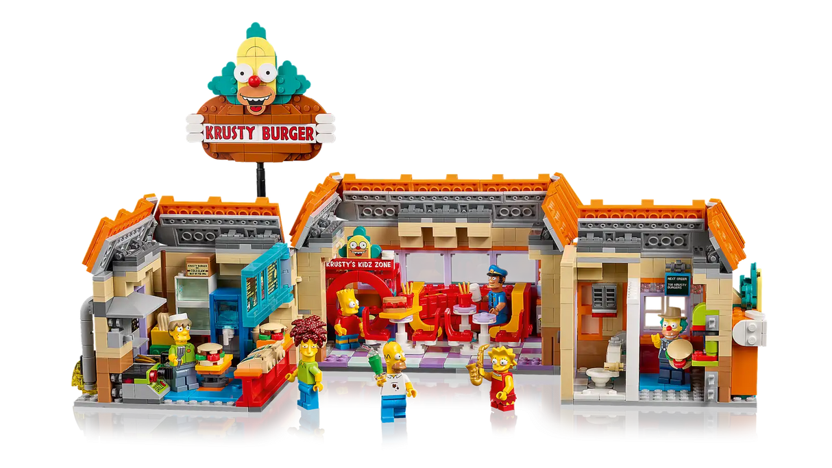 The Simpsons™: Krusty Burger
